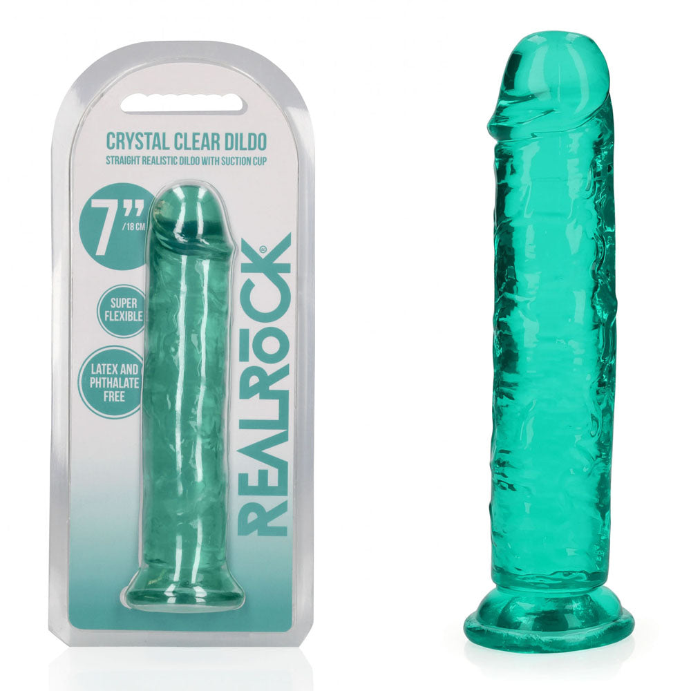 Crystal Clear Dildos for Ultimate Pleasure and Safety