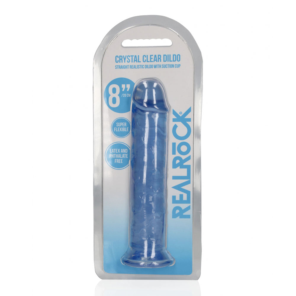 Crystal Clear Dildos for Ultimate Pleasure & Stimulation