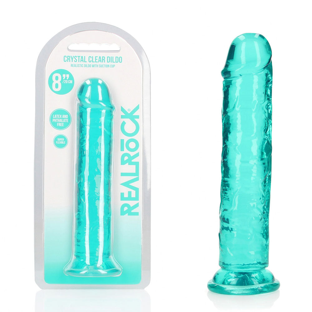 Crystal Clear Dildo for Ultimate Pleasure & Stimulation