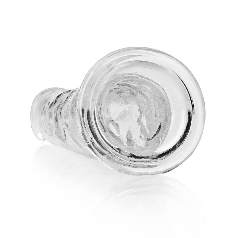 REALROCK 25 cm Straight Dildo - Clear - Clear 25 cm (10) Dong - REA154TRA