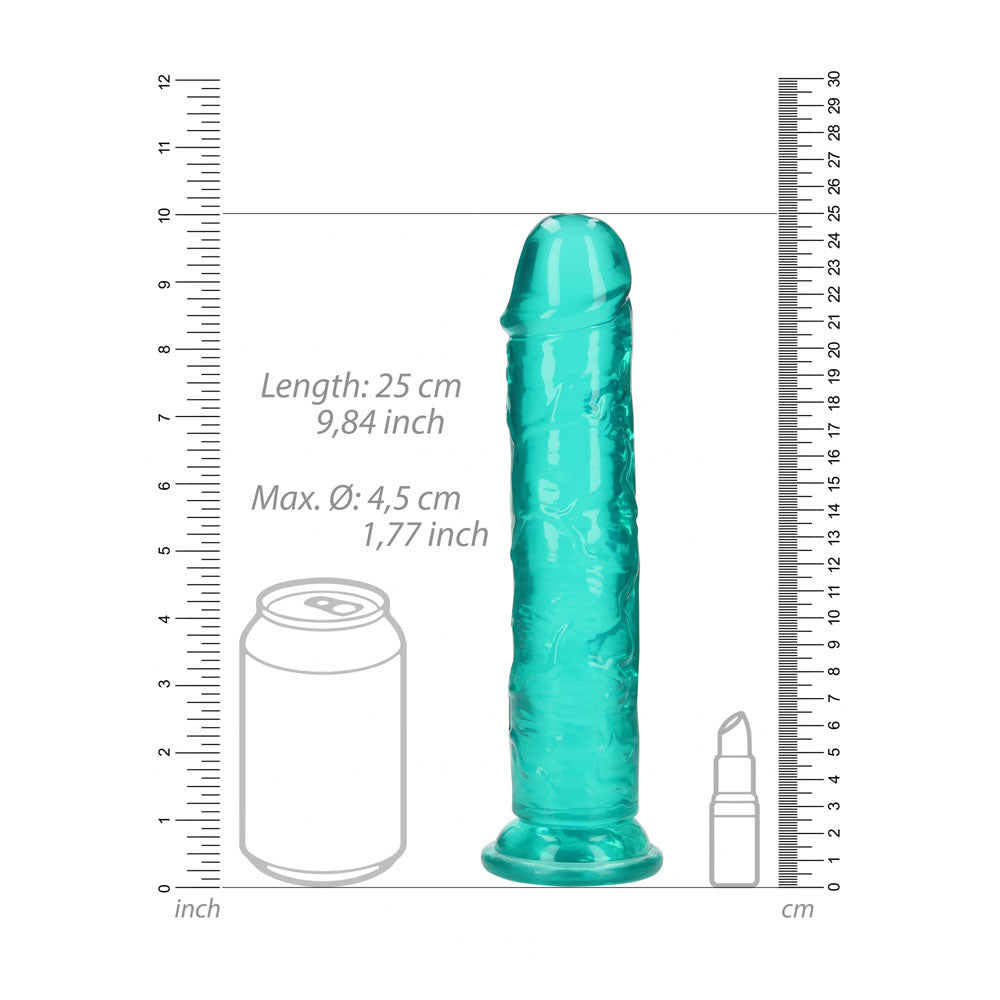 Crystal Clear Dildo for Ultimate Pleasure & Stimulation