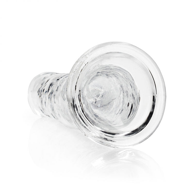 REALROCK 31 cm Straight Dildo - Clear - Clear 31 cm (11) Dong - REA156TRA