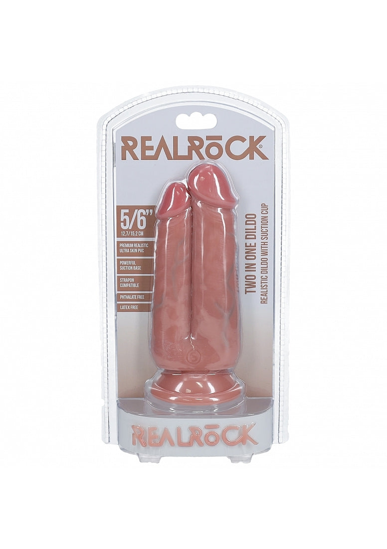 RealRock- Two in One 5"/6" Inches-REA177FLE