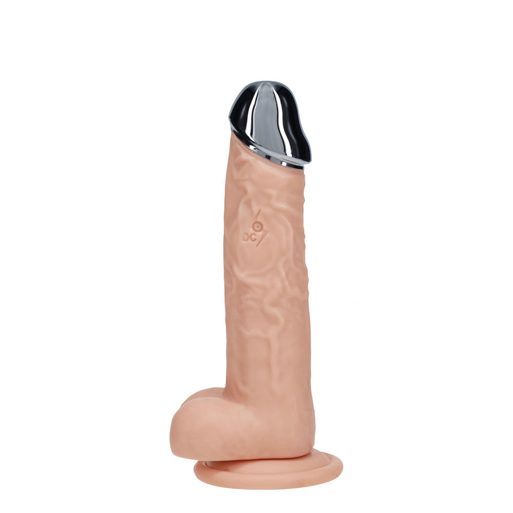 RealRock Metal Head Dildo: Powerful Vibrations & Pleasure