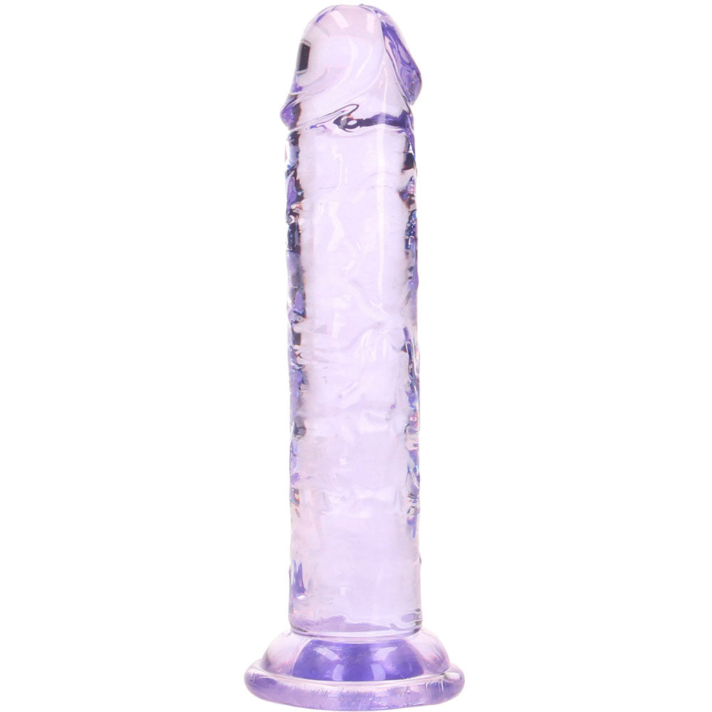 REALROCK Realistic 5 Dildo - Purple - Purple 12.7 cm Dildo