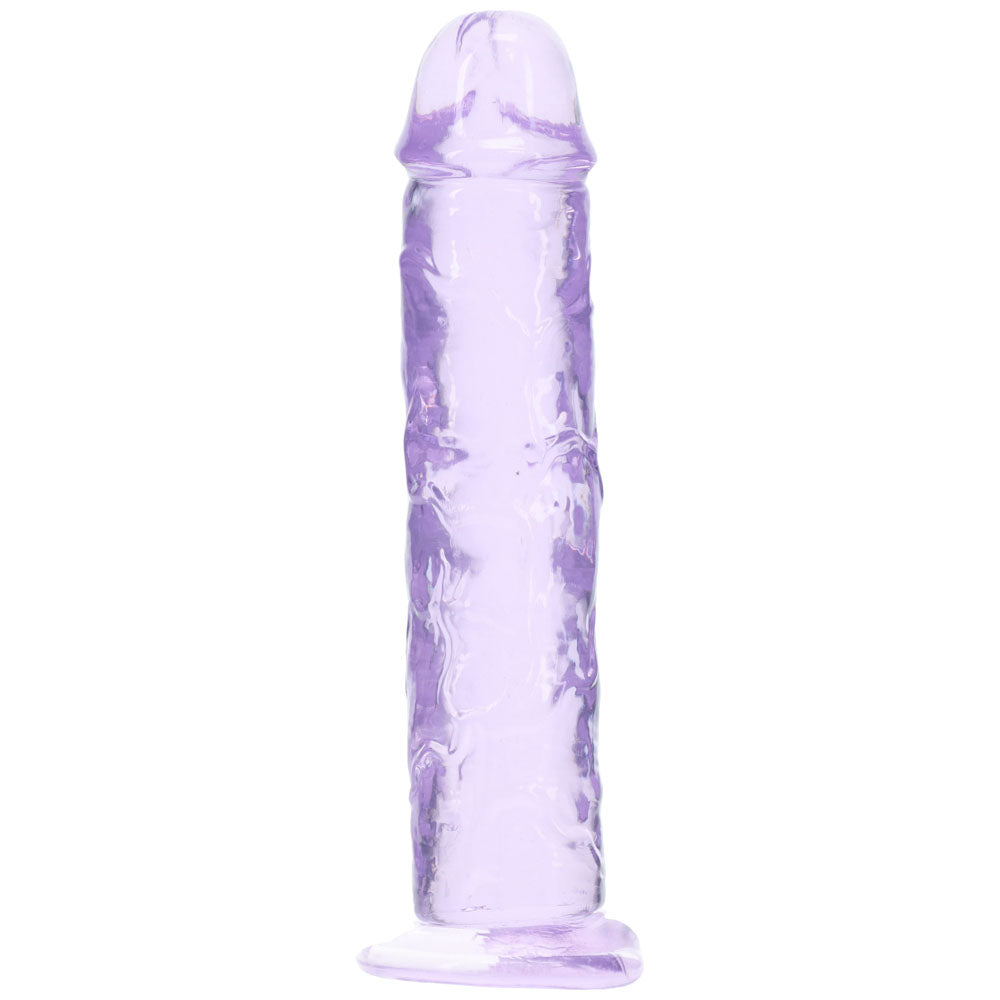 REALROCK Realistic 5 Dildo - Purple - Purple 12.7 cm Dildo