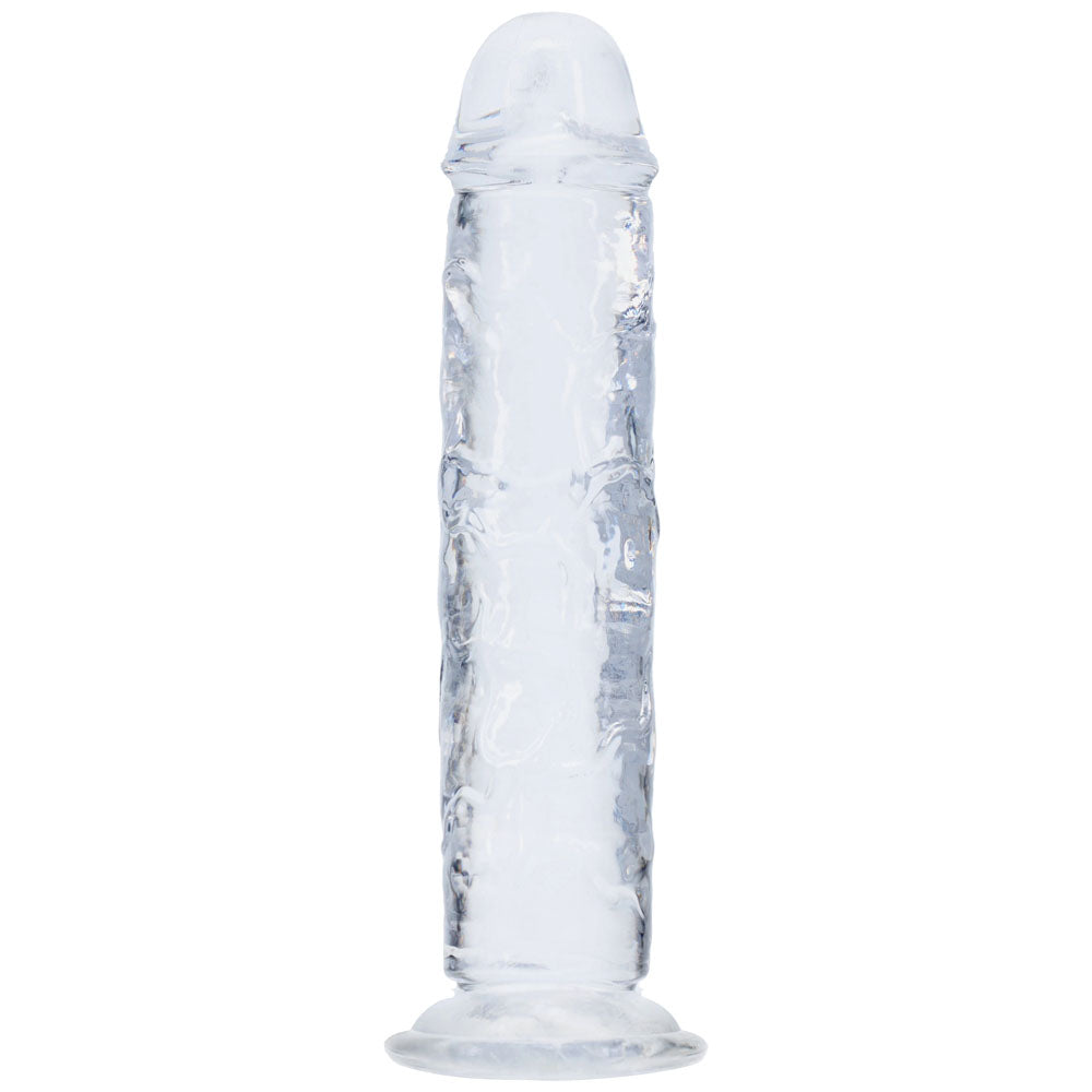 REALROCK Realistic 5 Dildo - Clear - Clear 12.7 cm Dildo