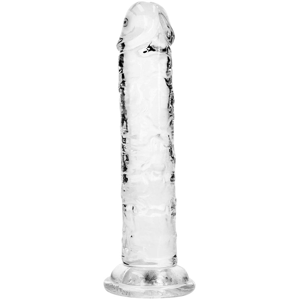 REALROCK Realistic 5 Dildo - Clear - Clear 12.7 cm Dildo