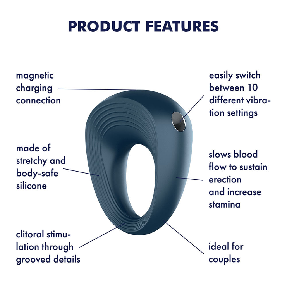 Satisfyer Power Ring - Vibrating Cock Ring - SATCR-2