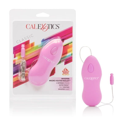 Whisper Micro-Heated Bullet Pink-SE-0044-04-2