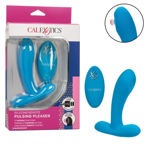 Silicone Remote Pulsing Pleaser-SE-0077-64-3