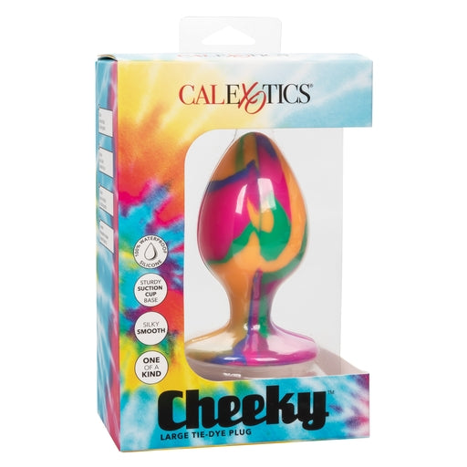 Cheeky Large Tie-Dye Plug-SE-0439-15-3