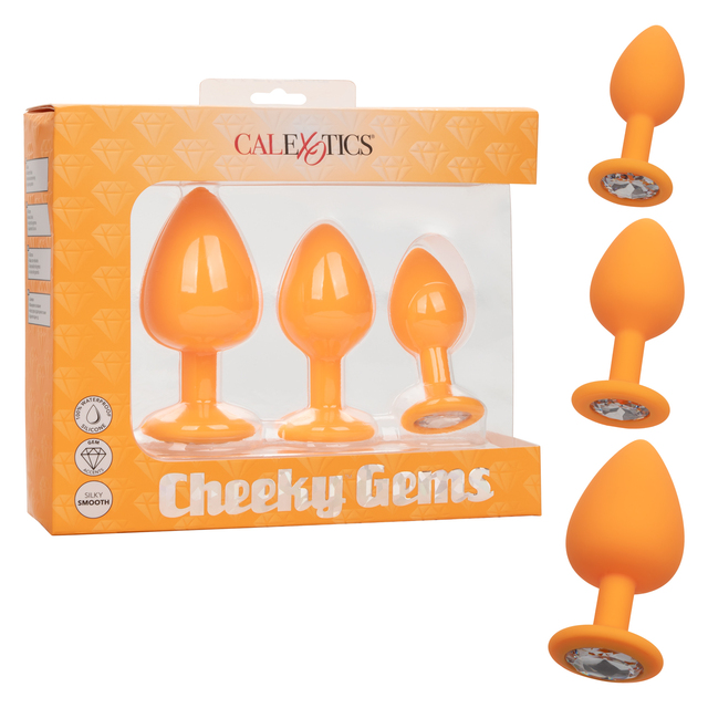 Cheeky Gems - Orange-SE-0441-25-3