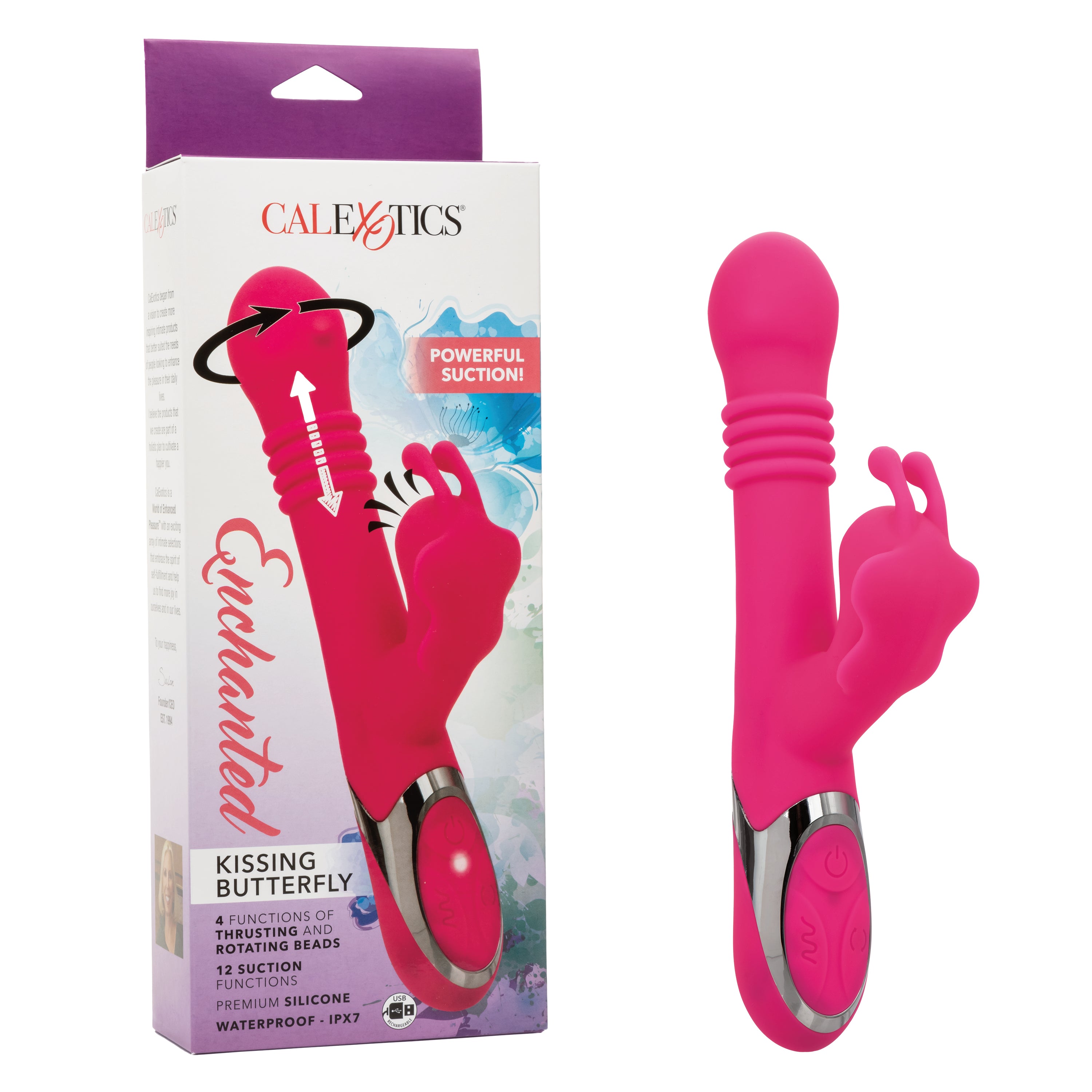 ENCHANTED KISSING BUTTERFLY-SE-0649-55-3