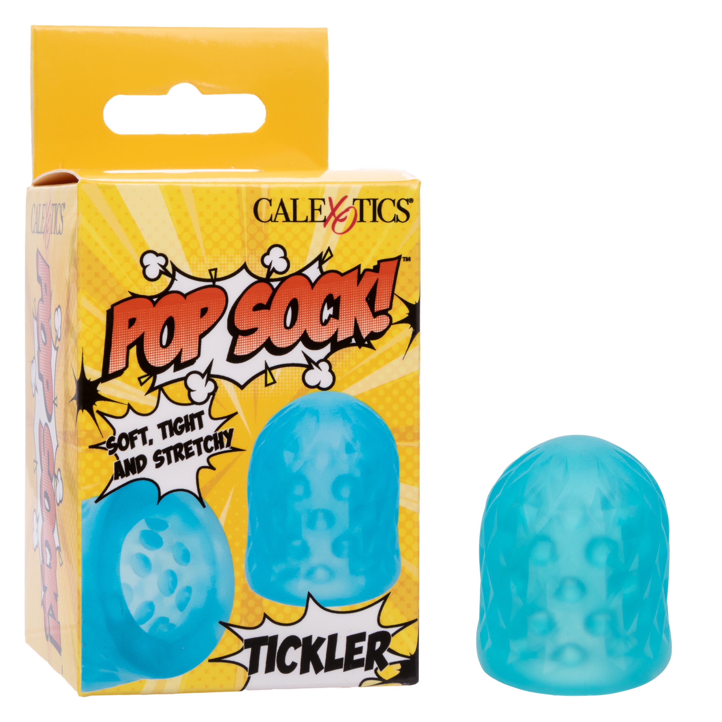 POP SOCK! TICKLER - BLUE-SE-0936-02-3