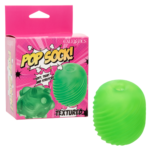 Pop SockT Textured - Green-SE-0936-15-3