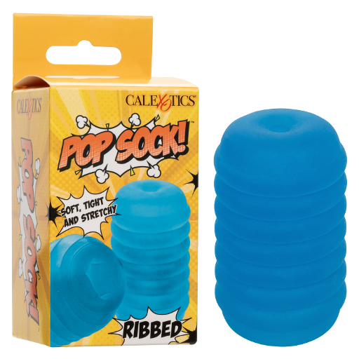 Pop SockT Ribbed - Blue-SE-0936-20-3