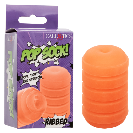 Pop SockT Ribbed - Orange-SE-0936-25-3