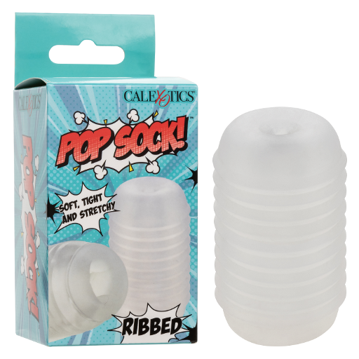 Pop SockT Ribbed - Clear-SE-0936-30-3