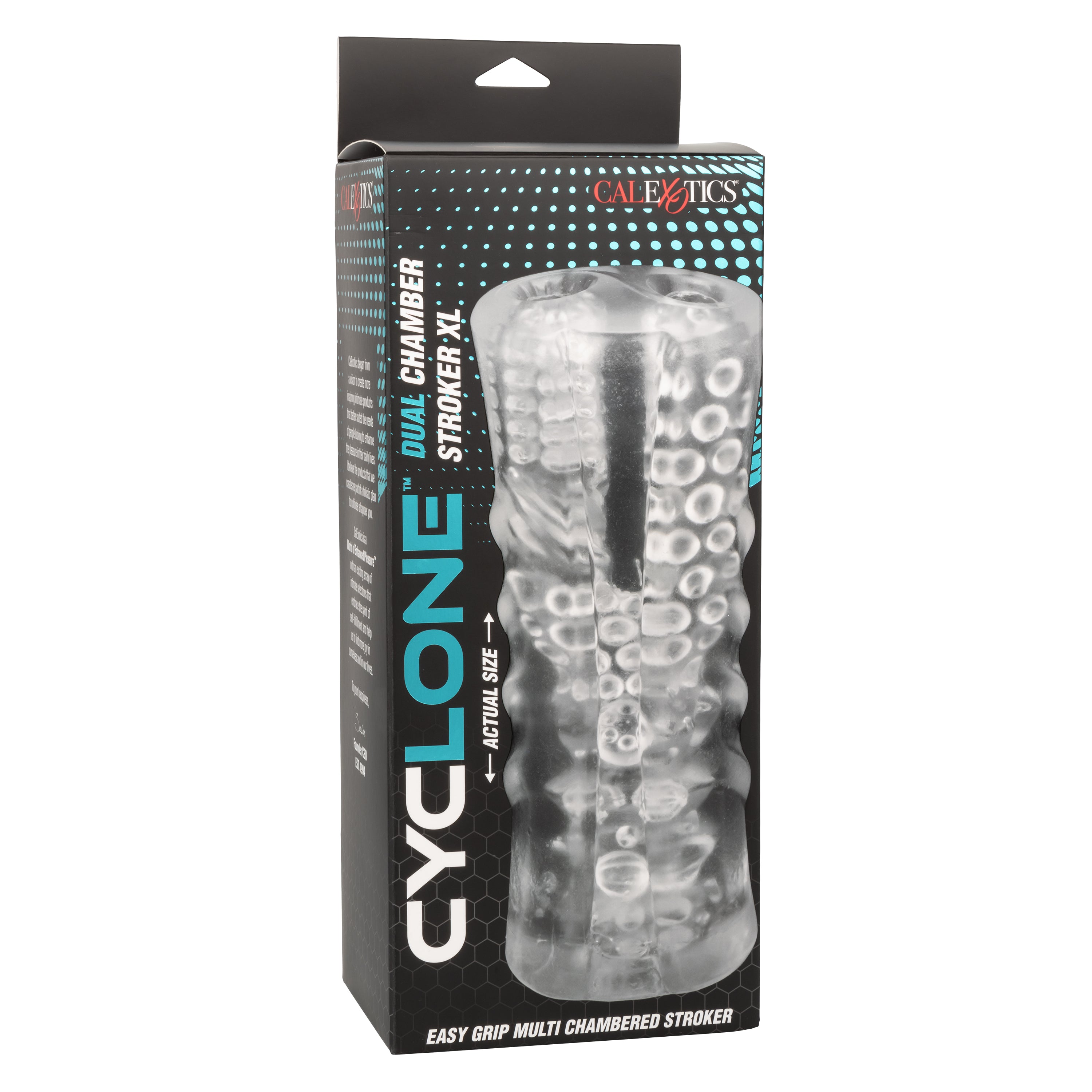 CycloneT Dual Chamber Stroker XL-SE-0960-80-3