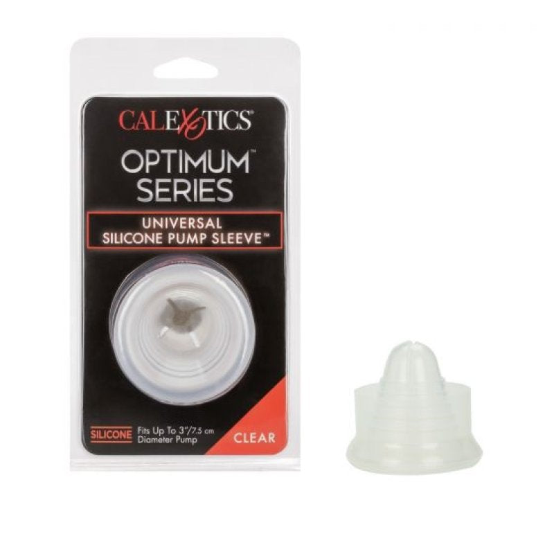 Optimum Series Universal Silicone Pump Sleeve - Clear-SE-1048-00-2