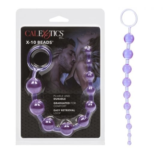 X-10 Beads Purple-SE-1233-14-2