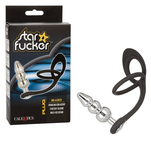 Star Fucker Beaded Plug-SE-1245-15-3