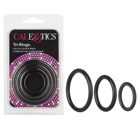 Tri-Ring Black-SE-1421-03-2