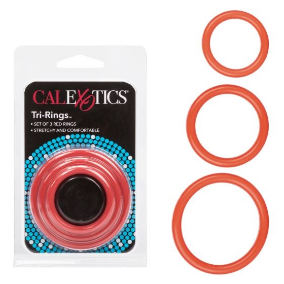 Tri-Ring Red-SE-1421-11-2