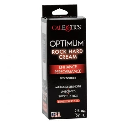 OptimumT Rock Hard Cream 2oz Boxed-SE-2203-00-3