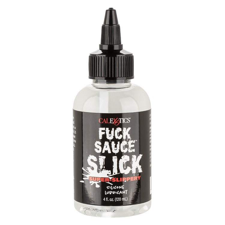 Fuck Sauce Slick Silicone Lubricant - 4 oz-SE-2404-30-1