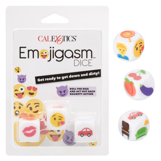 Emojigasm Dice-SE-2434-05-2