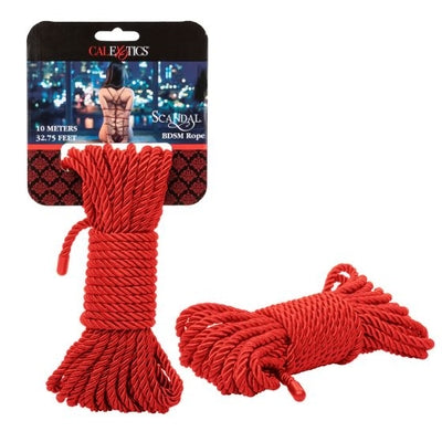 Scandal BDSM Rope 10M Red-SE-2711-96-2