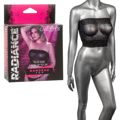 Radiance Plus Size Bandeau Top-SE-3001-30-3