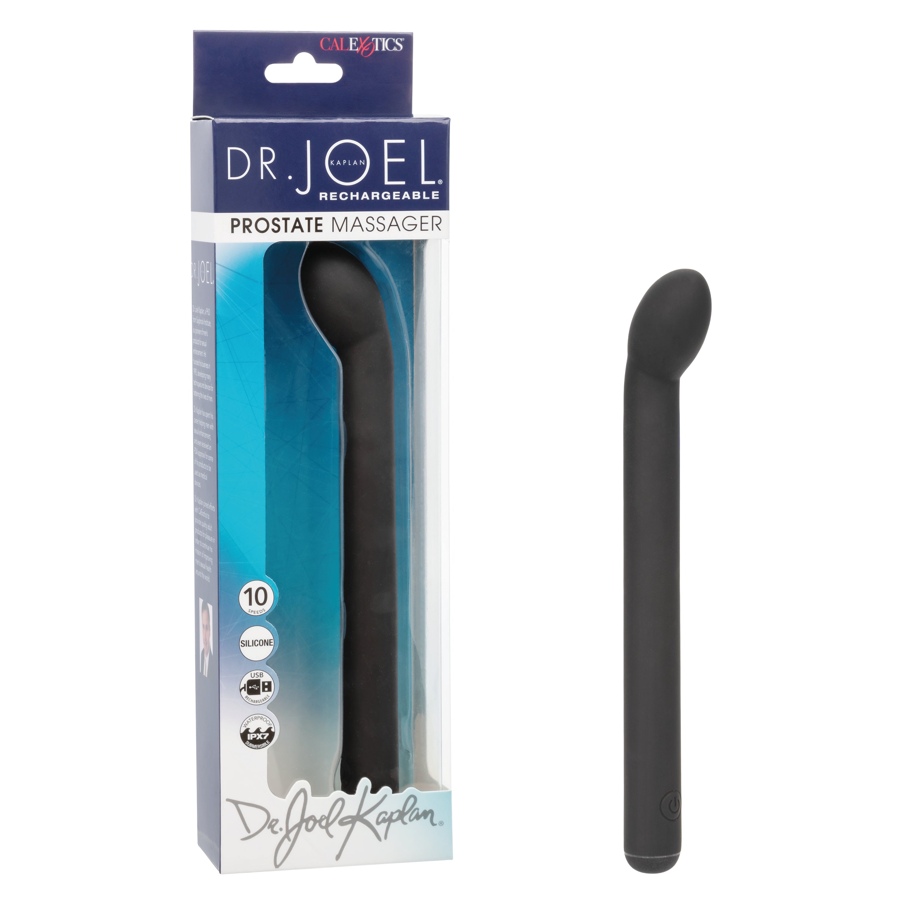Dr. Joel Kaplan� Rechargeable Prostate Massager-SE-5666-10-3