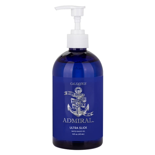 Admiral Ultra Slick Water Based Gel - 16 fl. oz.-SE-6001-30-1