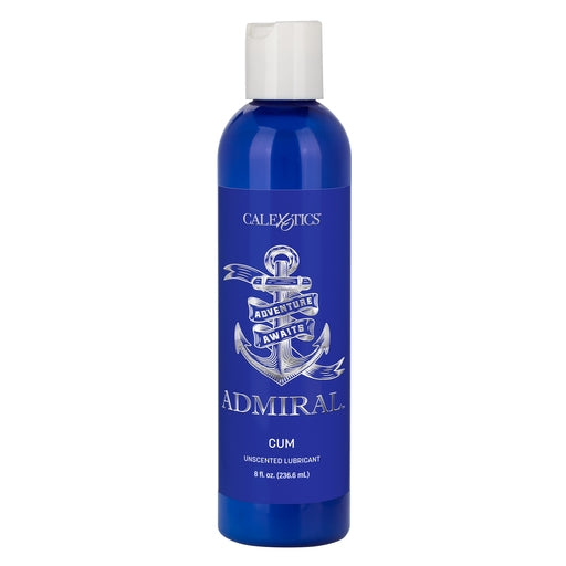 Admiral Cum Unscented Lubricant - 8 fl. oz.-SE-6001-55-1