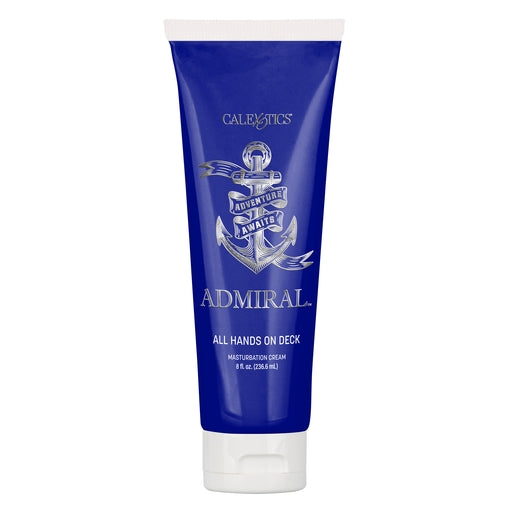 Admiral All Hands on Deck Masturbation Cream Tube - 8oz-SE-6002-02-1