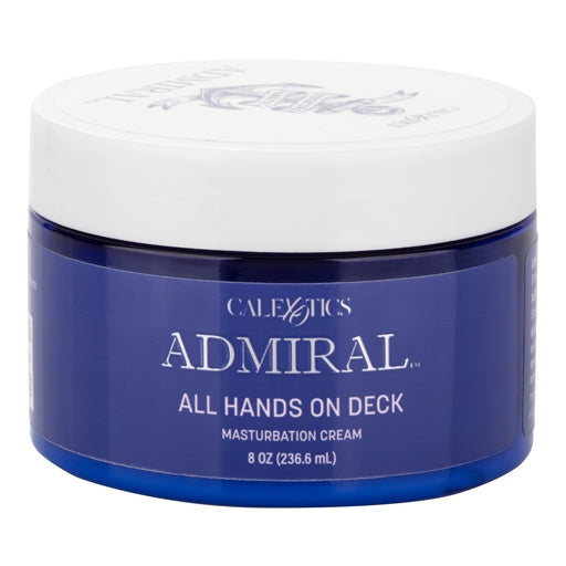 Admiral All Hands on Deck Masturbation Cream - 8 fl. oz.-SE-6002-05-1