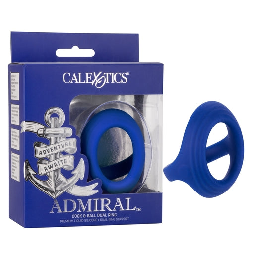 Admiral Cock & Ball Dual Ring-SE-6010-05-3