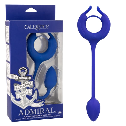Admiral Plug and Play Weighted Cock Ring-SE-6011-05-3