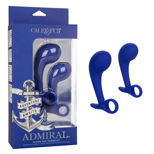 Admiral Silicone Anal Training Set-SE-6015-50-3