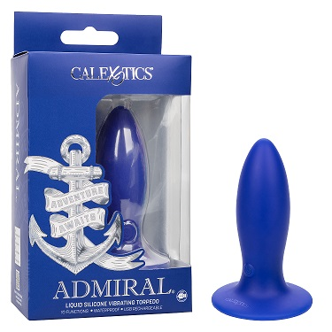 Admiral Liquid Silicone Vibrating Torpedo-SE-6017-30-3
