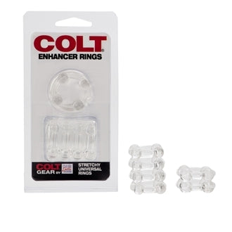 Colt Enhancer Rings - Clear-SE-6775-00-2