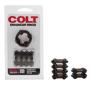 Colt Enhancer Rings - Smoke-SE-6775-12-2