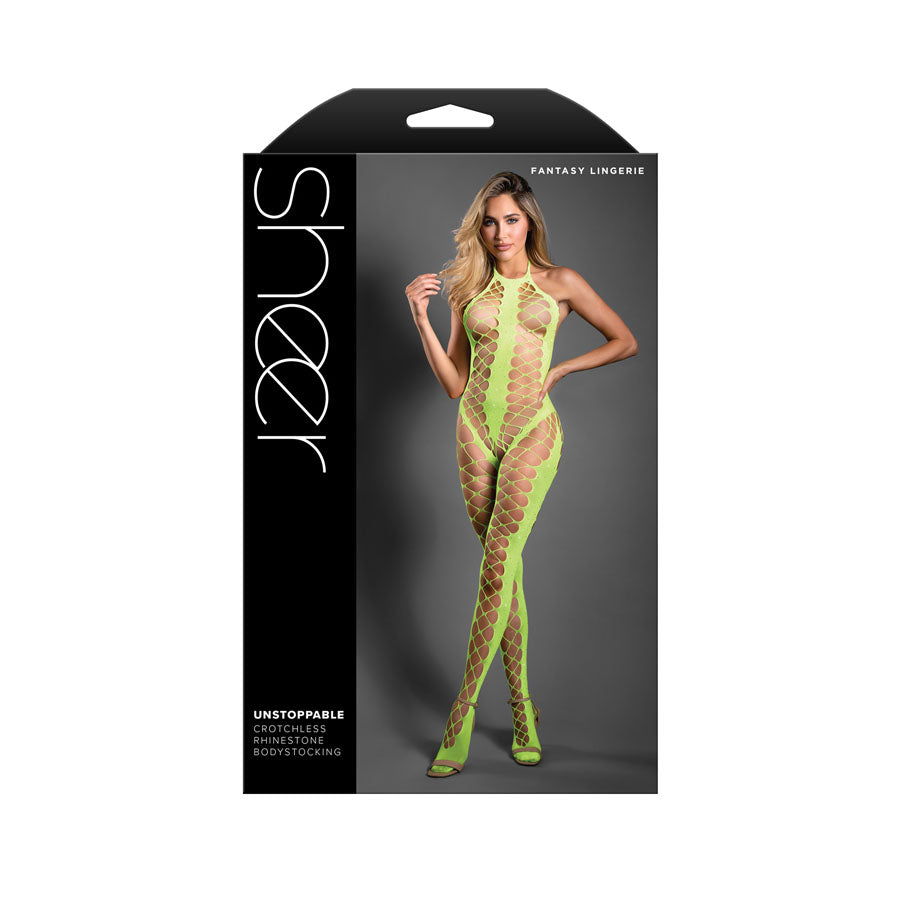 SHEER UNSTOPPABLE - 1Size - Neon Green - One Size-SF1005-OS-B