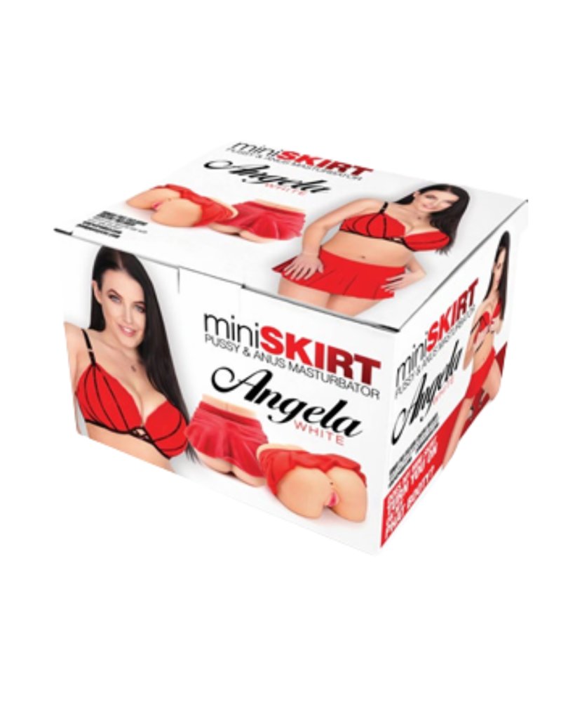 Body Parts Collection Mini Skirt Angela White-SK-ANWHITE-001