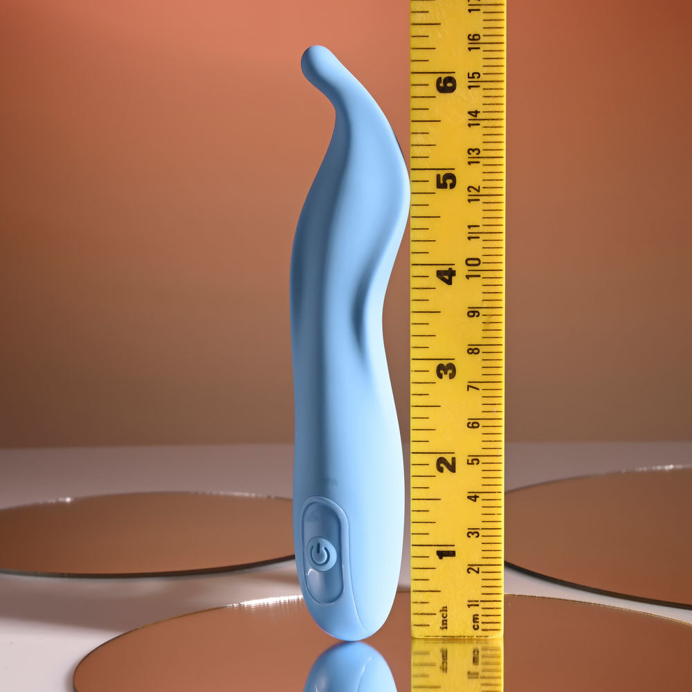 Selopa TENDER TICKLER - Blue 16.2 cm USB Rechargeable Pinpoint Stimulator-SL-RS-6916-2