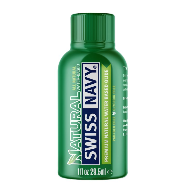 Swiss Navy Natural 1oz