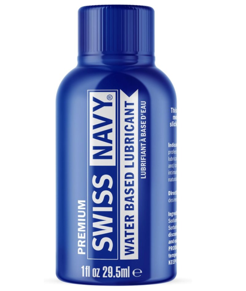 Swiss Navy Water-Based Lubricant 1oz/30ml-SNWB1
